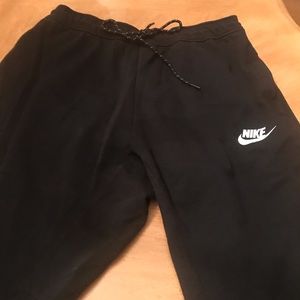 MENS NIKE JOGGERS SIZE XL